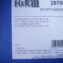 Audi A6 C5 Avant Quattro 98-05  H&R Lowering Springs 40mm Image 3