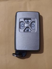 Toyota genuine smart key 4 button sliding door on both sides OEM 271451-6230 Voxy Vellfire Alphard Estima keyless