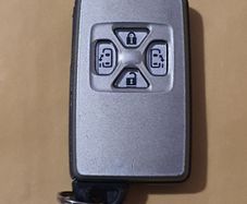 Toyota genuine smart key 4 button sliding door on both sides OEM 271451-6230 Voxy Vellfire Alphard Estima keyless
