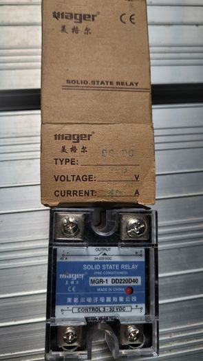 Mager 40A DC-DC Solid state relay