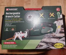Rechargeable Branch Cutter Parkside