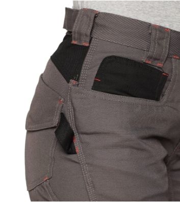 Cofra  Walklander Mens Work Trousers, Anthracite/Black, Size 30W