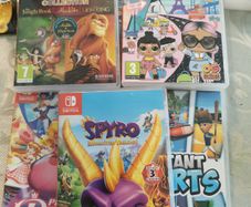 Nintendo switch games