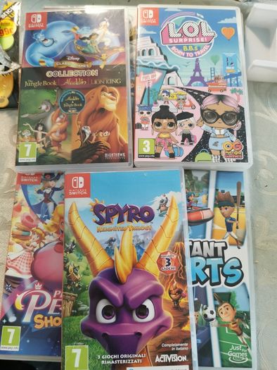 Nintendo switch games