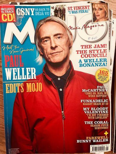 music magazines MOJO Uncut Record Collector The Wire