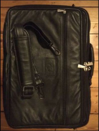 Gateway Leather Laptop Bag