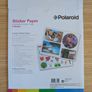 82 Packs of Polaroid A4 Sticker Paper Bulk Craft Lot Image 2