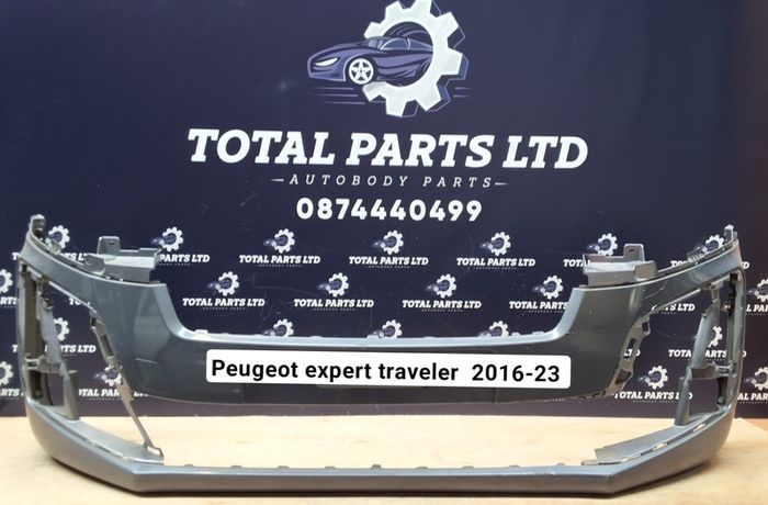 Peugeot expert traveler 2016-23 front bumper