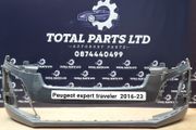 Peugeot expert traveler 2016-23 front bumper