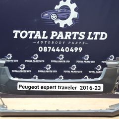 Peugeot expert traveler 2016-23 front bumper