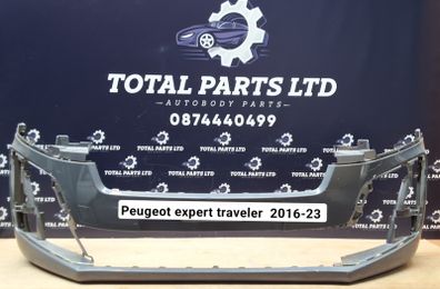 Peugeot expert traveler 2016-23 front bumper