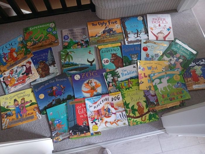 Children's Julia Donaldson books