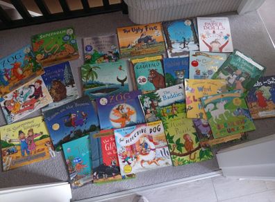 Children's Julia Donaldson books
