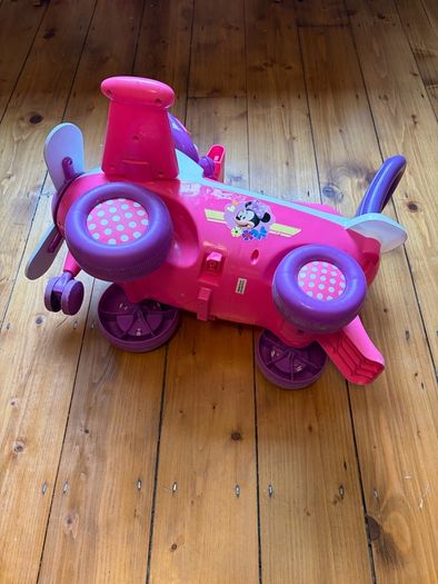 Minnie Mouse Ride-on Aeroplane