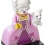 LEGO Minifigure - Rococo Aristocrat - Collectible Minifigures Series 24 Image 2
