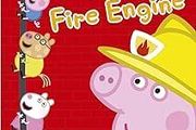 Peppa Pig The Fire Engine DVD Brand New &amp; Sealed