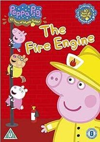 Peppa Pig The Fire Engine DVD Brand New & Sealed