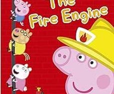 Peppa Pig The Fire Engine DVD Brand New & Sealed
