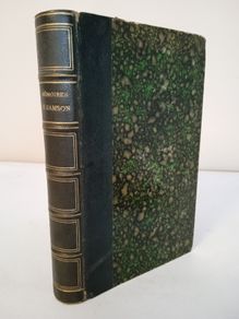 Memoires de Samson De La Comedie Francaise by Joseph Isidore Samson (AB509)