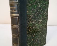 Memoires de Samson De La Comedie Francaise by Joseph Isidore Samson (AB509)