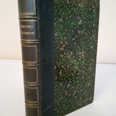 Memoires de Samson De La Comedie Francaise by Joseph Isidore Samson (AB509)