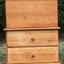 Toy storage, solid wood chest Image 3