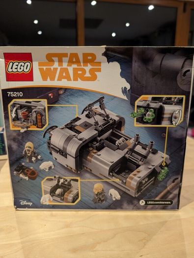 Lego 75210 - Moloch's Landspeeder - Sealed.