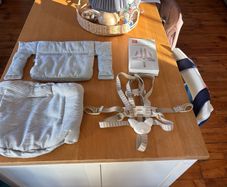 Stokke harness and classsic cushion