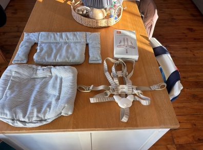 Stokke harness and classsic cushion