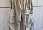Ski Pants size S adults w75-85 (Adjustable)