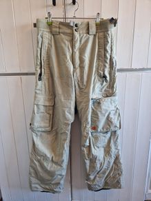 Ski Pants size S adults w75-85 (Adjustable)