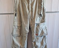 Ski Pants size S adults w75-85 (Adjustable)