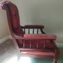 mid century button backed armchairs. Price drop Image 4