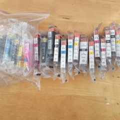 Lot of Compatible Canon PGI-5 and CLI-8 Ink Cartridges