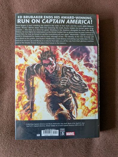 Captain America by Ed Brubaker Omnibus Vol 5