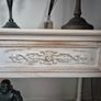 Elegant French Provincial Style Console Table Image 2