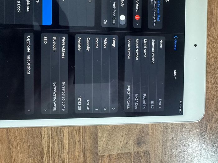 Mini iPad 4