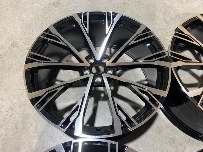 22" Inch Audi style Alloy wheels A7 A8 Q3 Q5 Q7 Q8 RS / S Models 5X112 66.6