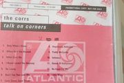Talk on Corners promo CD album The Corrs