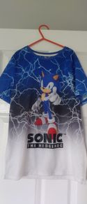 Sonic t shirt 10/11 years old