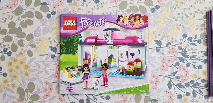 Lego Friends 41007 Heartlake Pet Salon