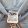 Victoria Secret PINK hooded jumper in baby blue  L (10) 12-14 (16) Brand New Image 5
