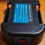 Bosch drill battery adaptor 1 usb and type c port Image 2