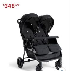 Joie Signature Estrella Double Stroller Eclipse