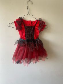Vampire costume (12-18 months)