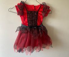 Vampire costume (12-18 months)