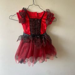Vampire costume (12-18 months)