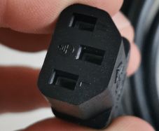 Power supply/Computer Cable