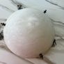 Alabaster bowl pendant ceiling light Image 3