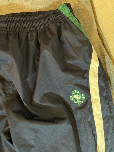 Ireland rugby Canterbury waterproof Training pants Velcro XL